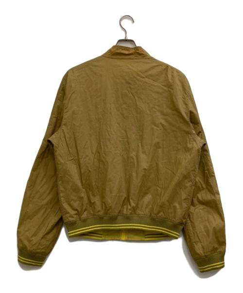 DIESEL（ディーゼル）DIESEL (ディーゼル) リバーシブルジャケット イエロー サイズ:Lの古着・服飾アイテム