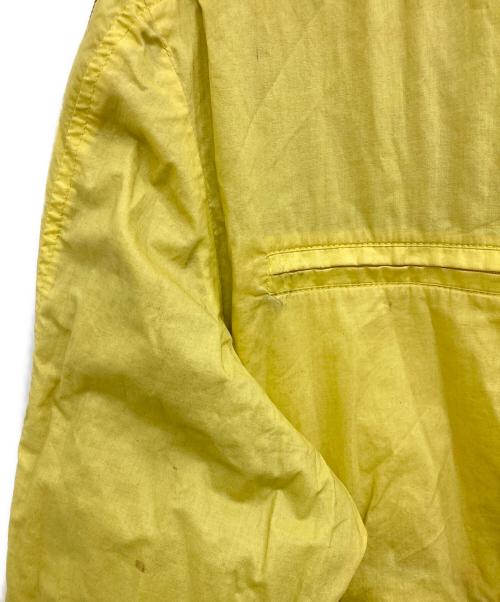 DIESEL（ディーゼル）DIESEL (ディーゼル) リバーシブルジャケット イエロー サイズ:Lの古着・服飾アイテム