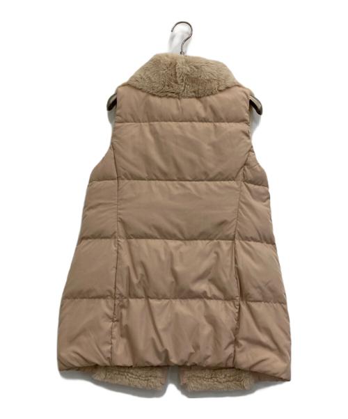 BLUE FRONCE（ブルーフォンセ）BLUE FRONCE (ブルーフォンセ) ベスト ベージュ サイズ:38の古着・服飾アイテム