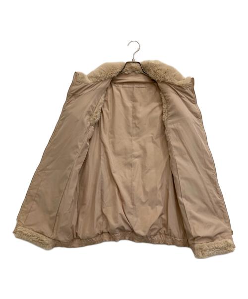 BLUE FRONCE（ブルーフォンセ）BLUE FRONCE (ブルーフォンセ) ベスト ベージュ サイズ:38の古着・服飾アイテム