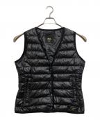 TATRASタトラス）の古着「ダウンベスト」｜ブラック