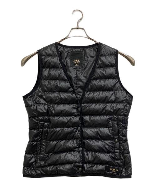 TATRAS（タトラス）TATRAS (タトラス) ダウンベスト ブラック サイズ:04の古着・服飾アイテム