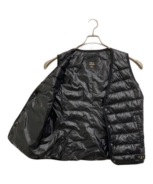 TATRAS（タトラス）TATRAS (タトラス) ダウンベスト ブラック サイズ:04の古着・服飾アイテム