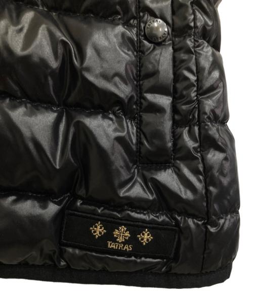 TATRAS（タトラス）TATRAS (タトラス) ダウンベスト ブラック サイズ:04の古着・服飾アイテム