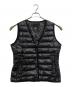TATRAS（タトラス）の古着「ダウンベスト」｜ブラック