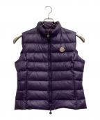 MONCLERモンクレール）の古着「GHANY GILET」｜パープル