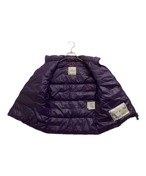 MONCLER（モンクレール）MONCLER (モンクレール) GHANY GILET パープル サイズ:4の古着・服飾アイテム