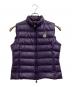 MONCLER（モンクレール）の古着「GHANY GILET」｜パープル