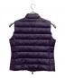 MONCLER (モンクレール) GHANY GILET パープル サイズ:4：30000円