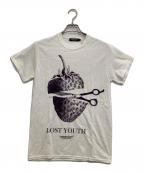 UNDERCOVERアンダーカバー）の古着「LOST YOUTH TEE」｜ホワイト
