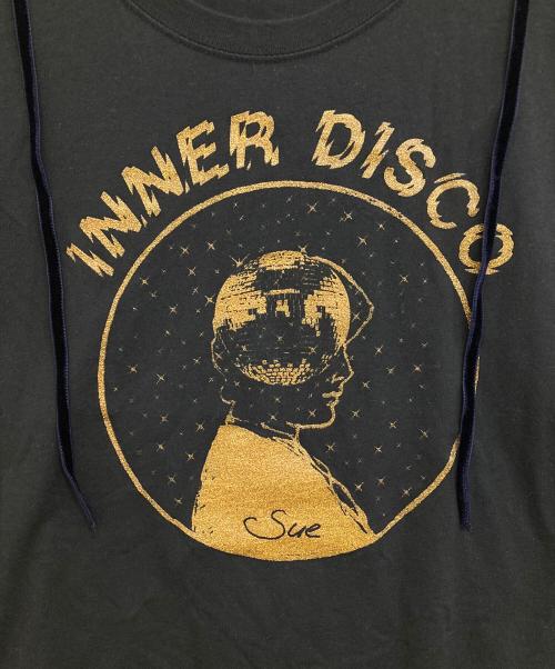 SueUNDERCOVER（スーアンダーカバー）SueUNDERCOVER (スーアンダーカバー) ノースリーブカットソー ブラック サイズ:Fの古着・服飾アイテム