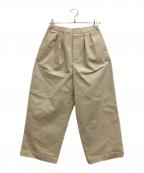 kurashi&trips publishingクラシアンドトリップス パブリッシング）の古着「コーデュロイパンツ」｜ベージュ