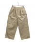 kurashi&trips publishing（クラシアンドトリップス パブリッシング）の古着「コーデュロイパンツ」｜ベージュ