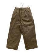 kurashi&trips publishingクラシアンドトリップス パブリッシング）の古着「コーデュロイパンツ」｜ブラウン