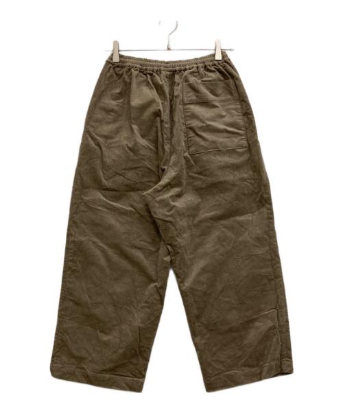 kurashi&trips publishing（クラシアンドトリップス パブリッシング）KURASHI&Trips PUBLISHING (クラシアンドトリップス パブリッシング) コーデュロイパンツ ブラウン サイズ:Sの古着・服飾アイテム
