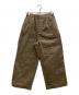 KURASHI&Trips PUBLISHING（クラシアンドトリップス パブリッシング）の古着「コーデュロイパンツ」｜ブラウン