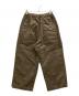 KURASHI&Trips PUBLISHING (クラシアンドトリップス パブリッシング) コーデュロイパンツ ブラウン サイズ:S：4000円