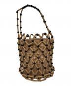 The Bagmatiザバグマティ）の古着「カゴバッグ」｜ベージュ