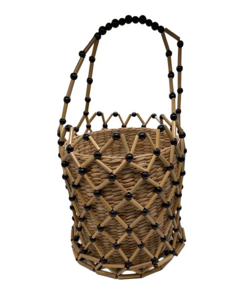 The Bagmati（ザバグマティ）The Bagmati (ザバグマティ) カゴバッグ ベージュの古着・服飾アイテム