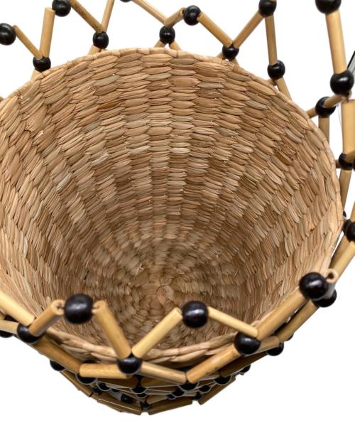 The Bagmati（ザバグマティ）The Bagmati (ザバグマティ) カゴバッグ ベージュの古着・服飾アイテム