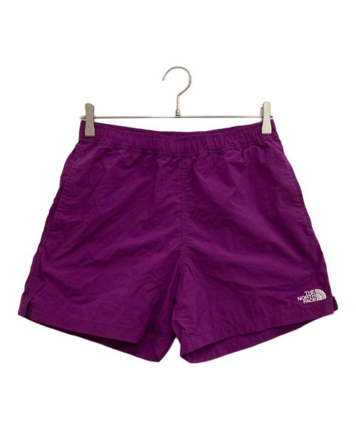THE NORTH FACE（ザ ノース フェイス）THE NORTH FACE (ザ ノース フェイス) Versatile Short パープル サイズ:Mの古着・服飾アイテム