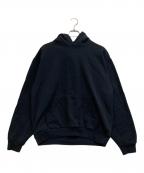 LOS ANGELES APPARELロサンゼルスアパレル）の古着「パーカー」｜ブラック