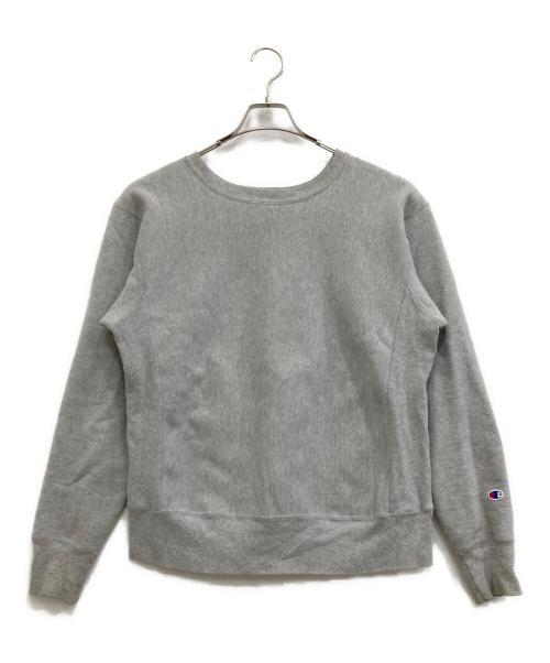 Champion REVERSE WEAVE（チャンピオン リバース ウィーブ）Champion REVERSE WEAVE (チャンピオン リバース ウィーブ) 裏起毛スウェット グレー サイズ:Lの古着・服飾アイテム