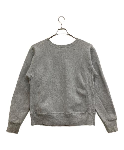 Champion REVERSE WEAVE（チャンピオン リバース ウィーブ）Champion REVERSE WEAVE (チャンピオン リバース ウィーブ) 裏起毛スウェット グレー サイズ:Lの古着・服飾アイテム