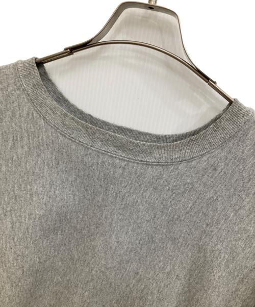 Champion REVERSE WEAVE（チャンピオン リバース ウィーブ）Champion REVERSE WEAVE (チャンピオン リバース ウィーブ) 裏起毛スウェット グレー サイズ:Lの古着・服飾アイテム