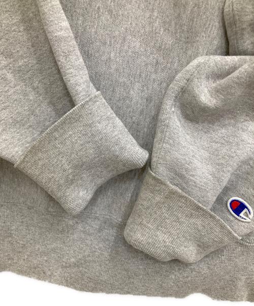Champion REVERSE WEAVE（チャンピオン リバース ウィーブ）Champion REVERSE WEAVE (チャンピオン リバース ウィーブ) 裏起毛スウェット グレー サイズ:Lの古着・服飾アイテム