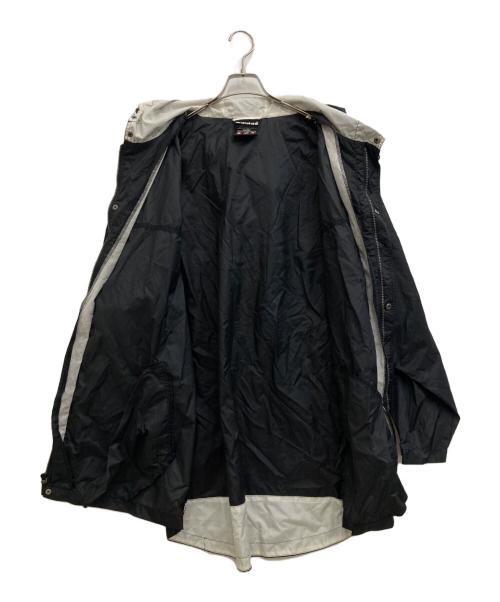 adidas（アディダス）adidas (アディダス) ロゴナイロンジャケット ブラック サイズ:Lの古着・服飾アイテム