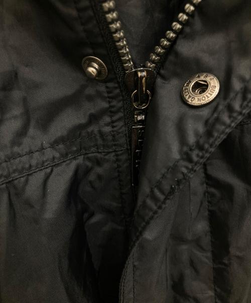 adidas（アディダス）adidas (アディダス) ロゴナイロンジャケット ブラック サイズ:Lの古着・服飾アイテム