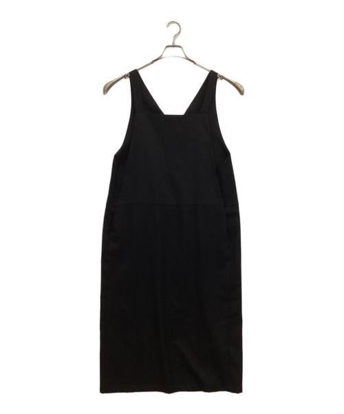 mizuiro-ind（ミズイロインド）mizuiro-ind (ミズイロインド) ノースリーブワンピース ブラック サイズ:-の古着・服飾アイテム