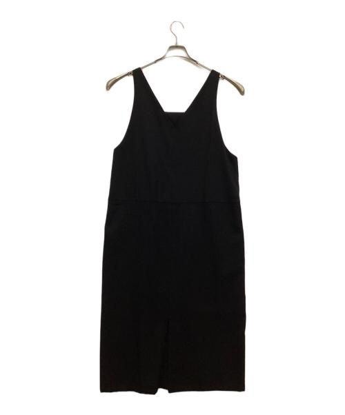 mizuiro-ind（ミズイロインド）mizuiro-ind (ミズイロインド) ノースリーブワンピース ブラック サイズ:-の古着・服飾アイテム