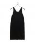 mizuiro-ind（ミズイロインド）の古着「ノースリーブワンピース」｜ブラック