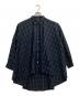 mizuiro-ind（ミズイロインド）の古着「ワイドシャツ」｜ネイビー