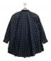 mizuiro-ind (ミズイロインド) ワイドシャツ ネイビー サイズ:-：4000円