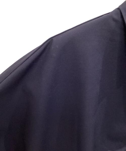 mizuiro-ind（ミズイロインド）mizuiro-ind (ミズイロインド) ワイドシャツワンピース ネイビー サイズ:-の古着・服飾アイテム