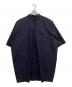 mizuiro-ind（ミズイロインド）の古着「ワイドシャツワンピース」｜ネイビー