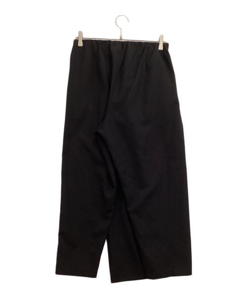 mizuiro-ind（ミズイロインド）mizuiro-ind (ミズイロインド) ワイドパンツ ブラック サイズ:-の古着・服飾アイテム