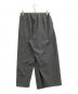 mizuiro-ind (ミズイロインド) ワイドパンツ グレー サイズ:-：4000円