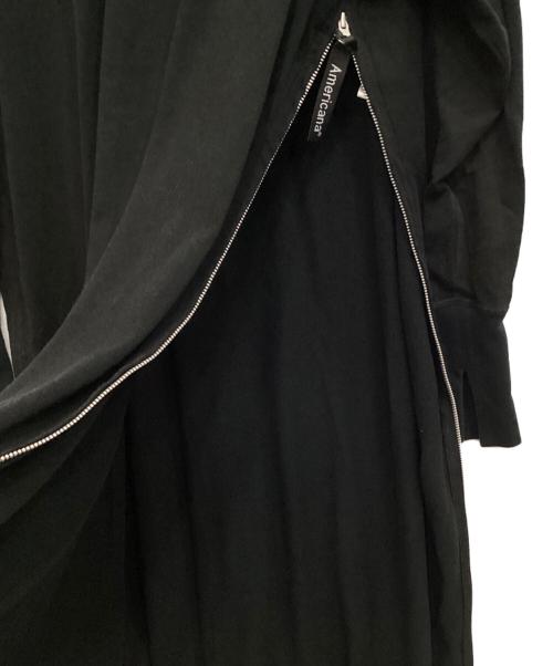 Americana（アメリカーナ）Americana (アメリカーナ) FREAK'S STORE (フリークストア) サイドジップワンピース ブラック サイズ:-の古着・服飾アイテム
