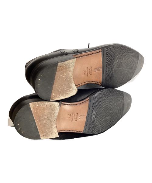 YANKO（ヤンコ）YANKO (ヤンコ) ウィングチップシューズ ブラック サイズ:25.5の古着・服飾アイテム