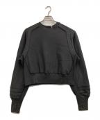 JIAN YEジェン イェ）の古着「ORBIT TOP」｜チャコールグレー