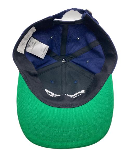 ICE&TECHNO（アイスアンドテクノ）ICE&TECHNO (アイス＆テクノ) 6パネルキャップ ネイビーの古着・服飾アイテム