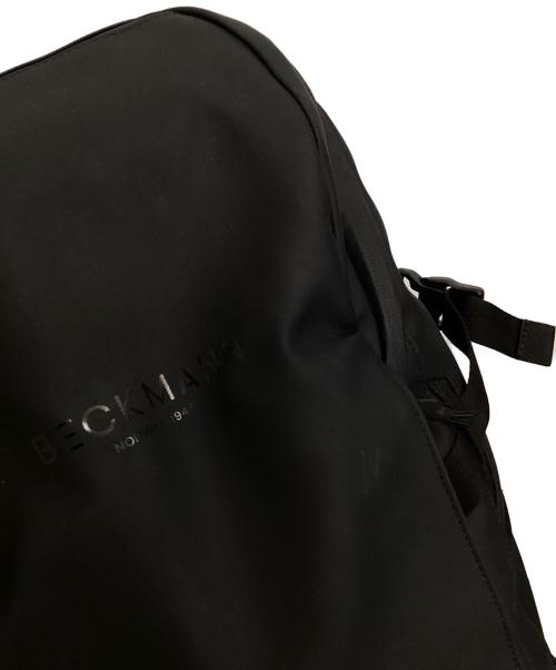 BECKMANN（ベックマン）BECKMANN (ベックマン) リュック ブラックの古着・服飾アイテム