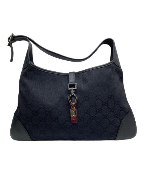 GUCCI（グッチ）GUCCI (グッチ) ワンショルダーバッグ ブラックの古着・服飾アイテム