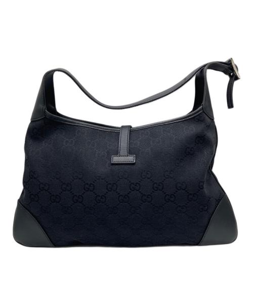 GUCCI（グッチ）GUCCI (グッチ) ワンショルダーバッグ ブラックの古着・服飾アイテム