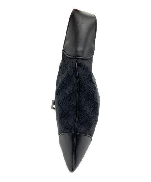 GUCCI（グッチ）GUCCI (グッチ) ワンショルダーバッグ ブラックの古着・服飾アイテム