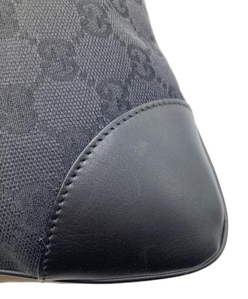 GUCCI（グッチ）GUCCI (グッチ) ワンショルダーバッグ ブラックの古着・服飾アイテム